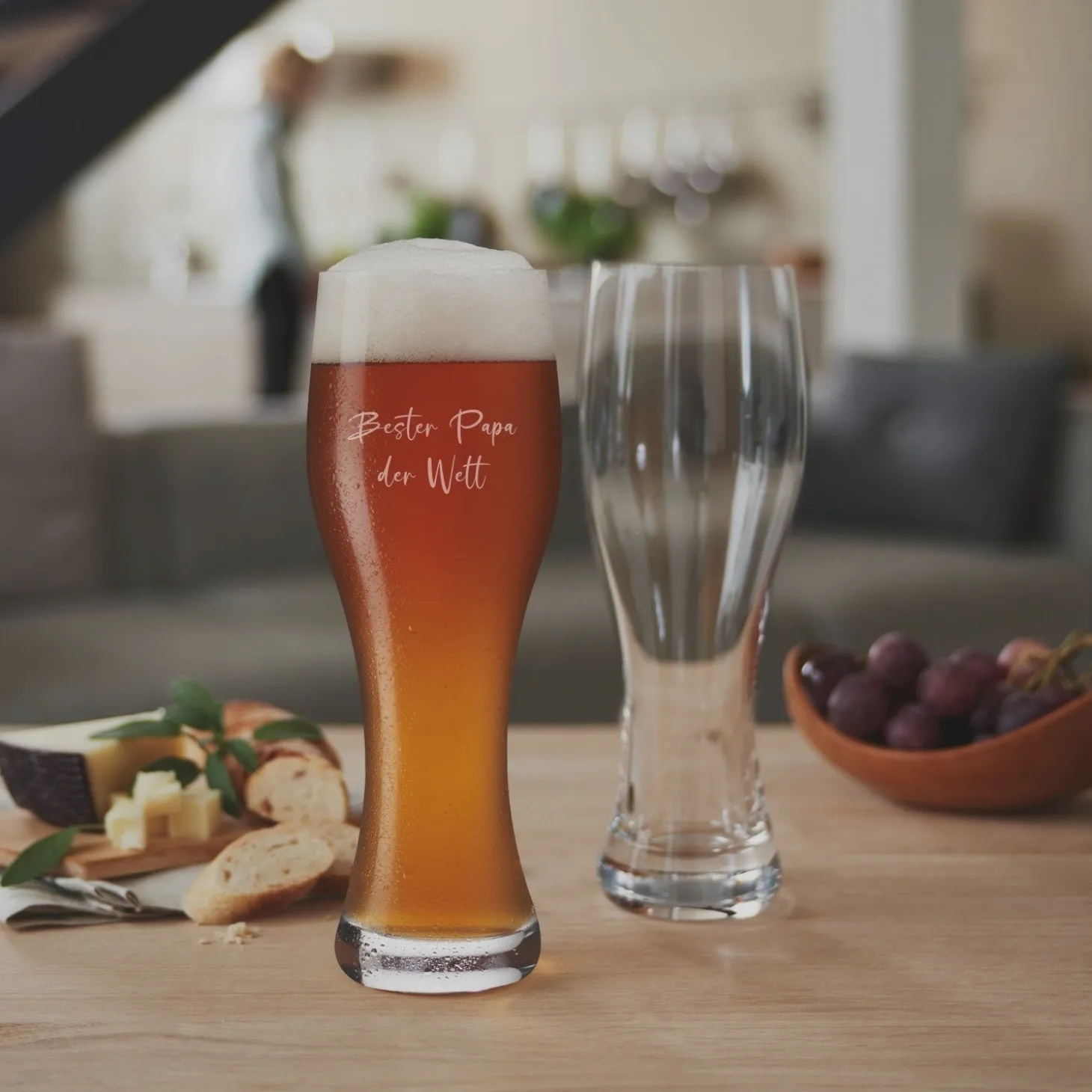 Weizenbierglas TAVERNA 500 ml mit persönlicher Gravur