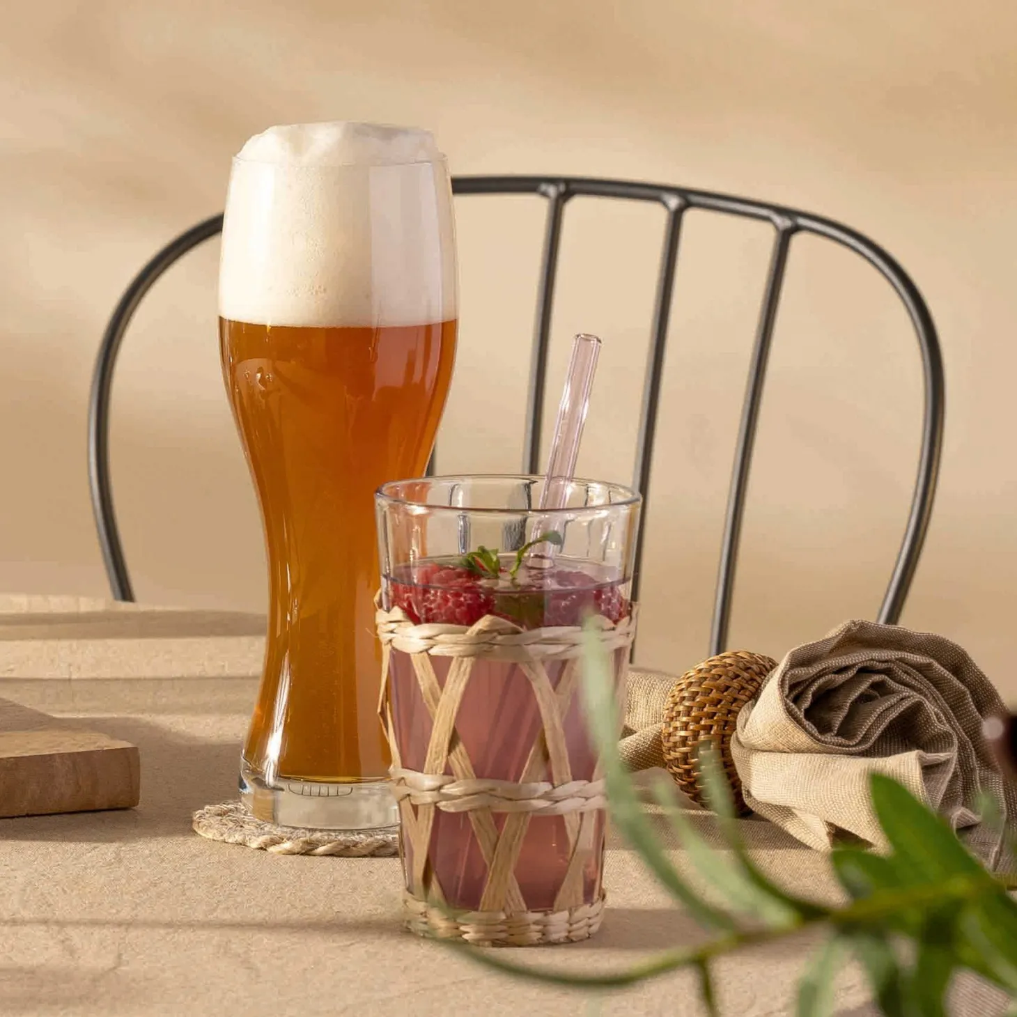 Weizenbierglas TAVERNA 500 ml mit persönlicher Gravur