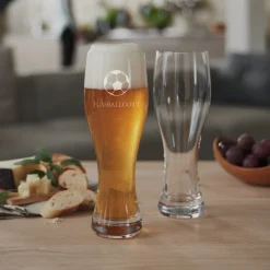 Weizenbierglas TAVERNA 330 ml mit persönlicher Gravur