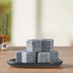 Whiskybecher DOF CAPRI 330 ml 2er-Set mit 8 Kühlsteinen