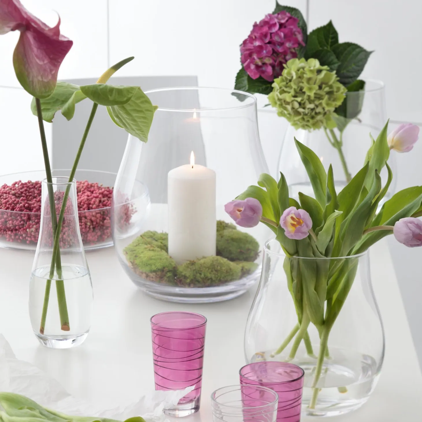 Windlicht GIARDINO 27 cm