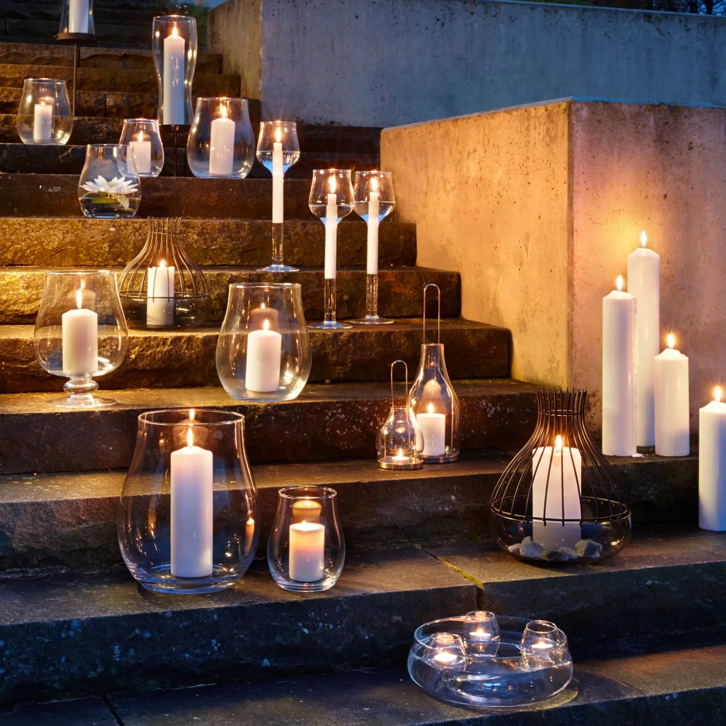 Windlicht GIARDINO 32 cm