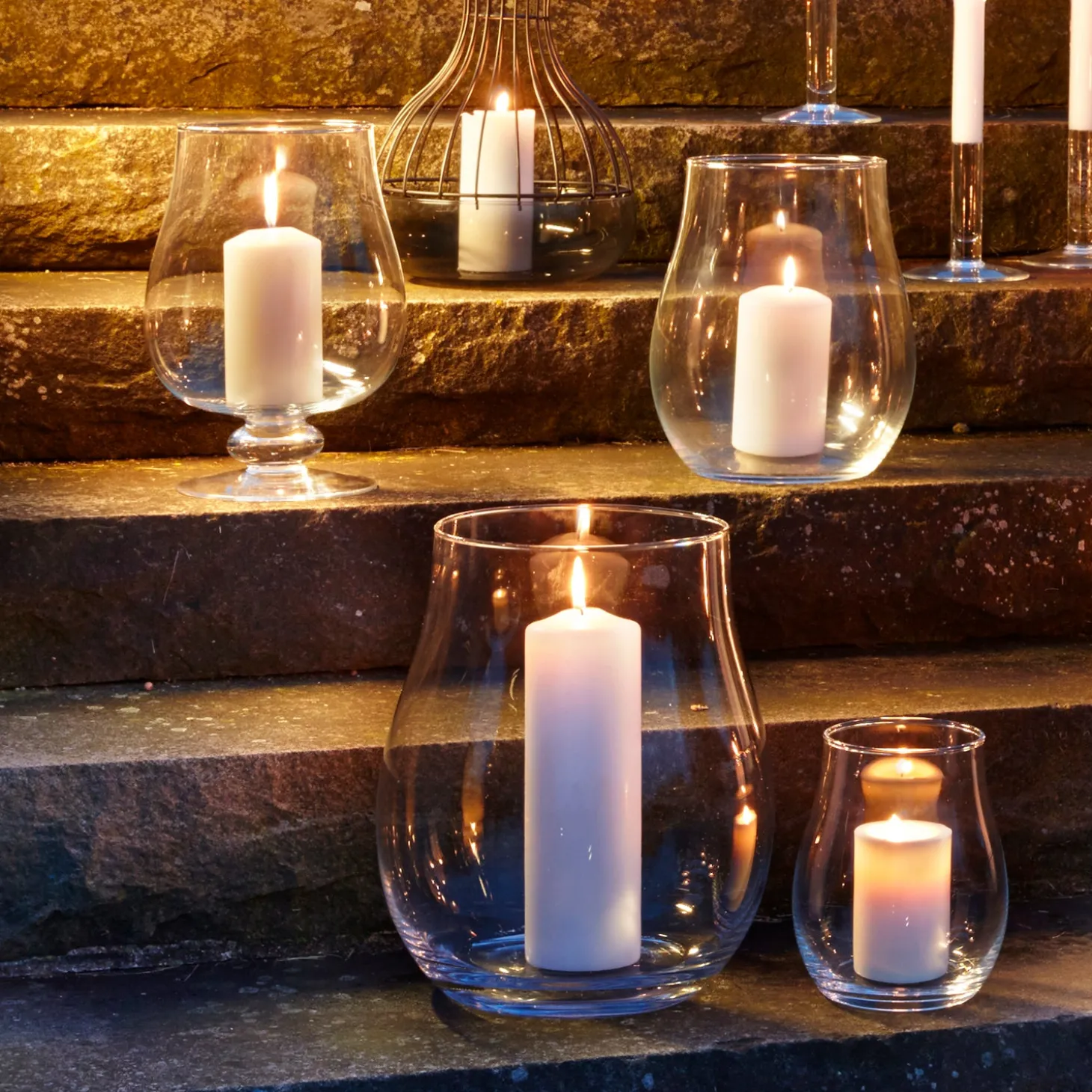 Windlicht GIARDINO 22 cm