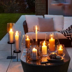 Windlicht GIARDINO 22 cm