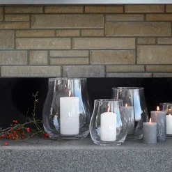 Windlicht GIARDINO 22 cm