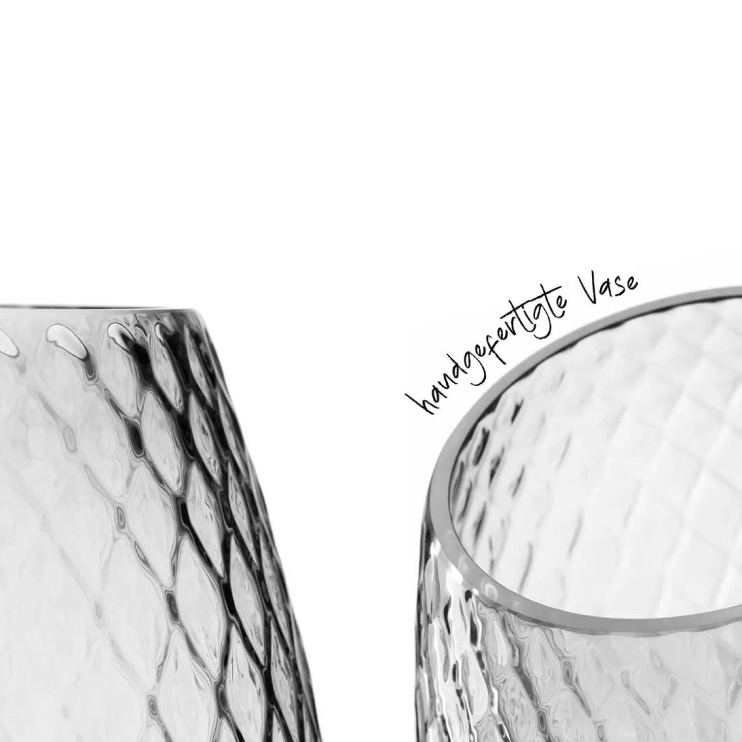 Windlicht GIULIA 20 cm grau