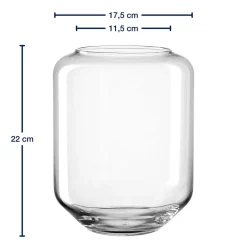 Windlicht MILANO 22 cm