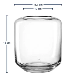 Windlicht MILANO 18 cm