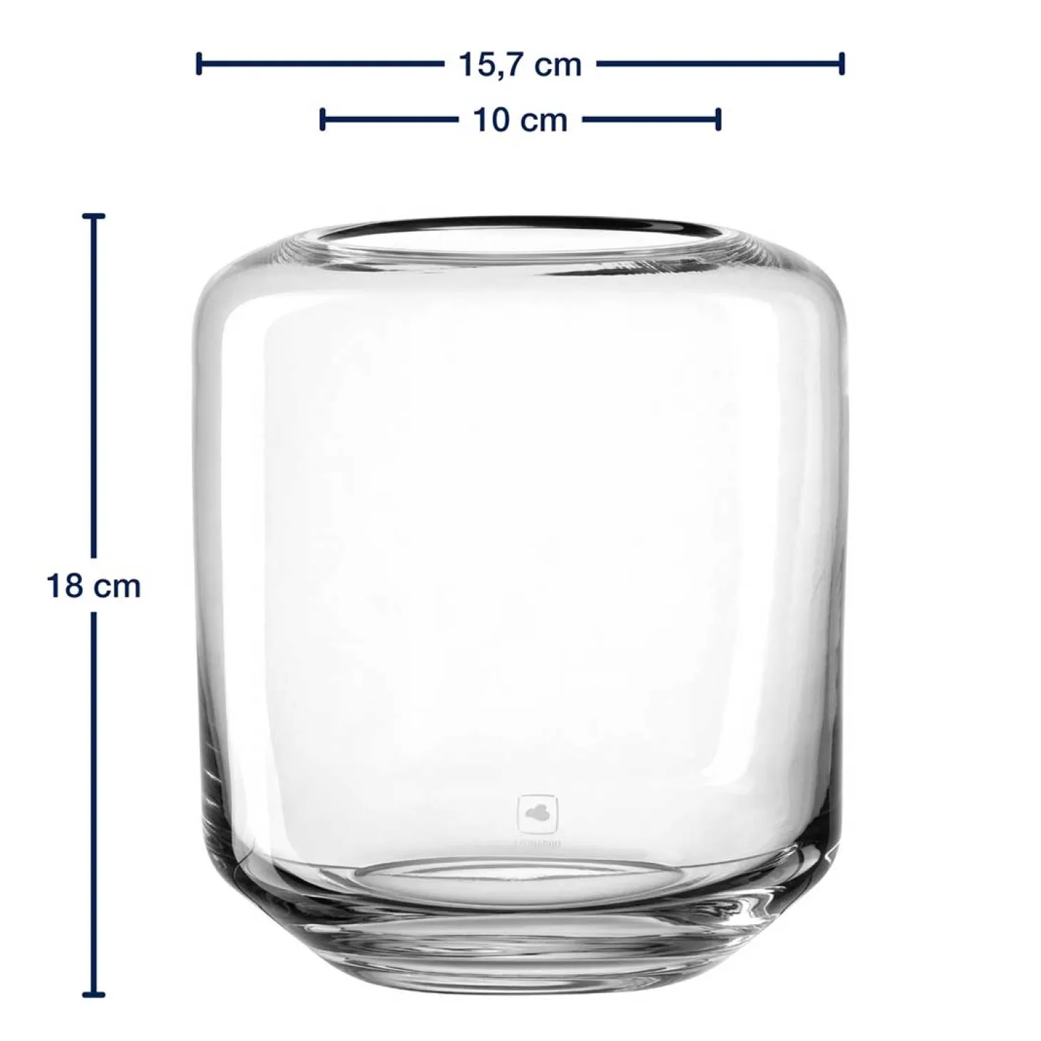 Windlicht MILANO 18 cm