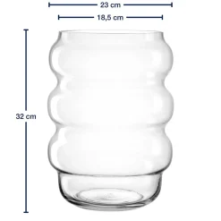 Windlicht SOLE 32 cm