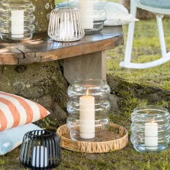 Windlicht SOLE 32 cm