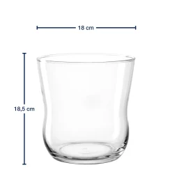 Windlicht VITA 19 cm