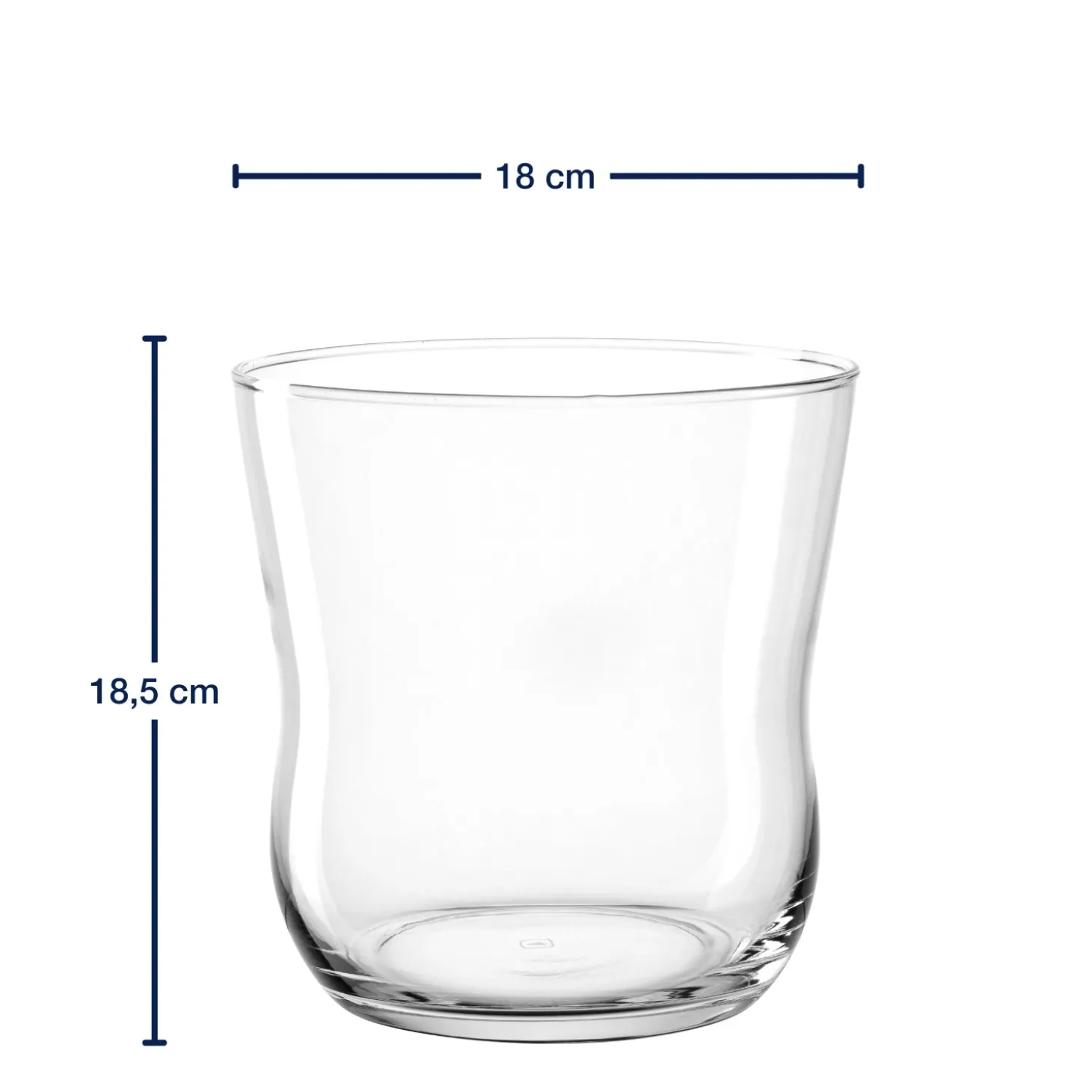 Windlicht VITA 19 cm