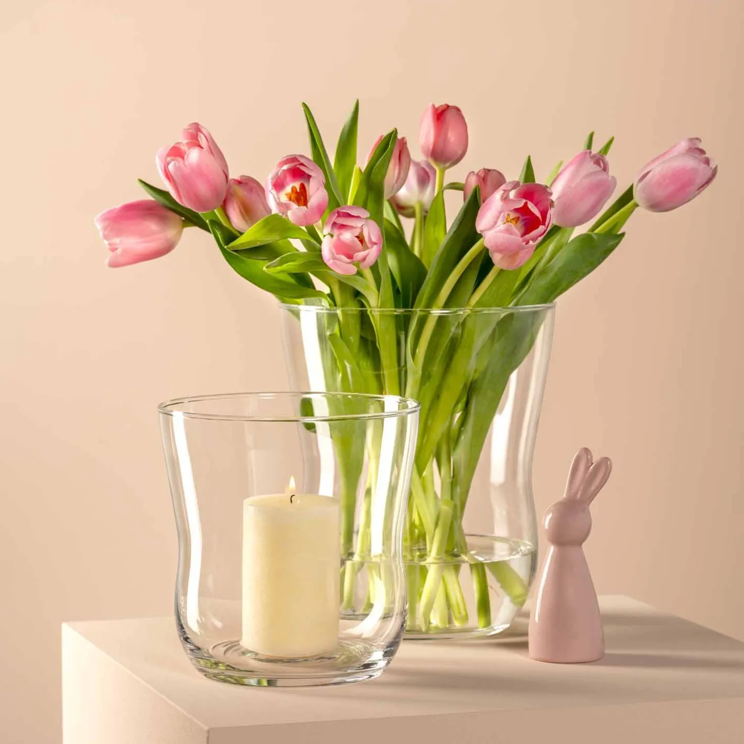 Windlicht VITA 19 cm